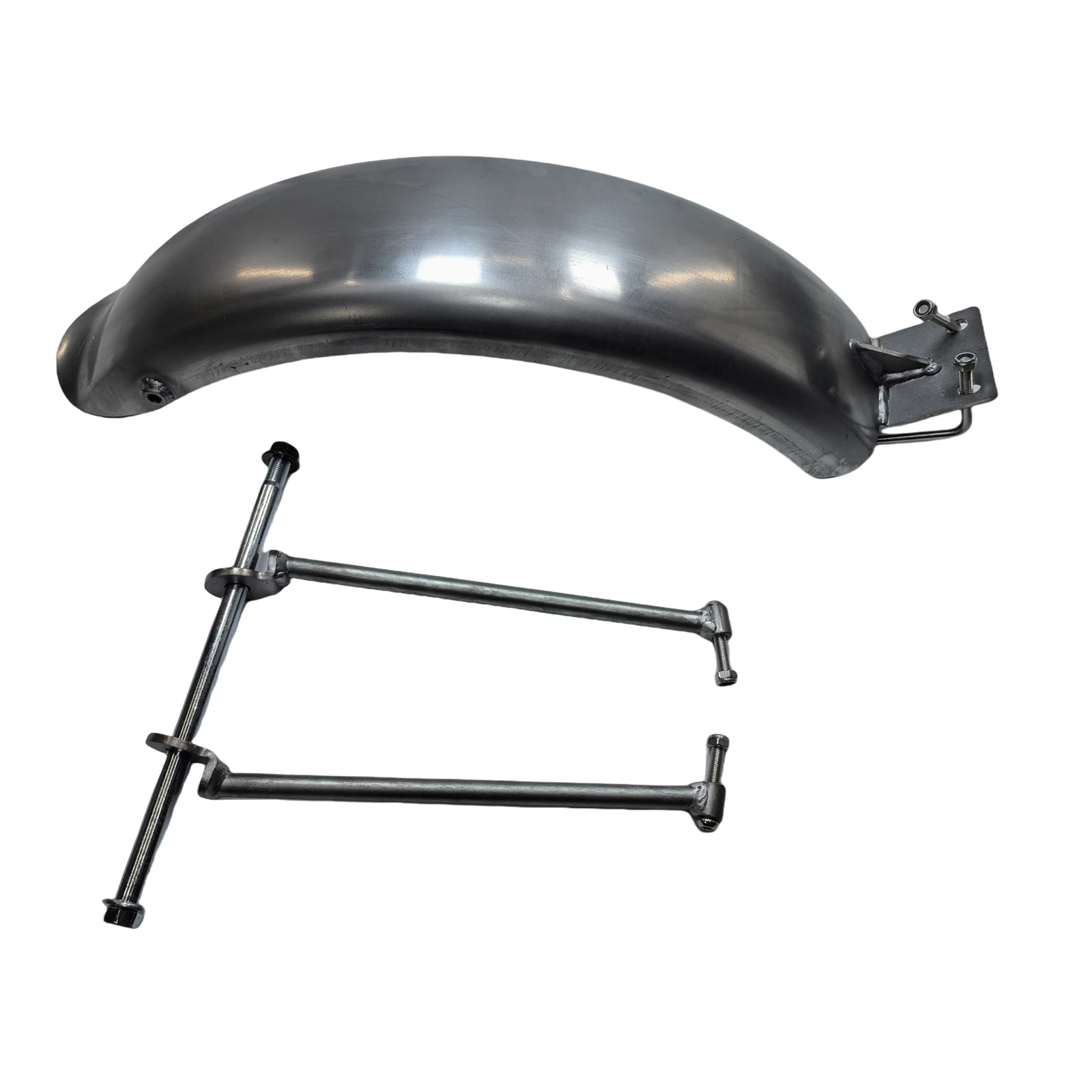 For Yamaha XV250 Motorcycle Rear Fender Plate Mudguard With Stands Tail Wheel Protector Mud Guard Cover Flap
