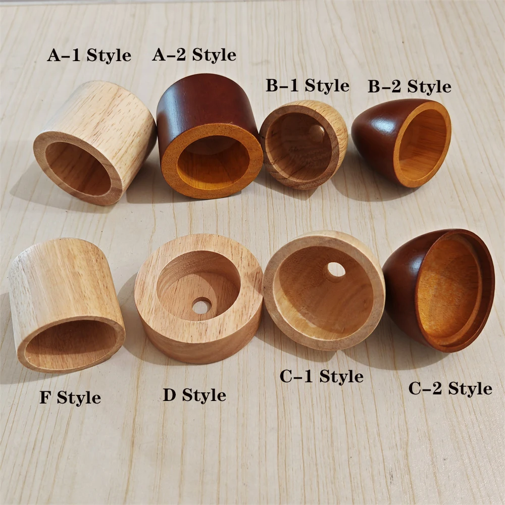A Variety Of Style Solid Wood Lamp Cups, Mainly Used For Chandeliers, Wall Lamps, Ceiling Lamps and Table Lamps