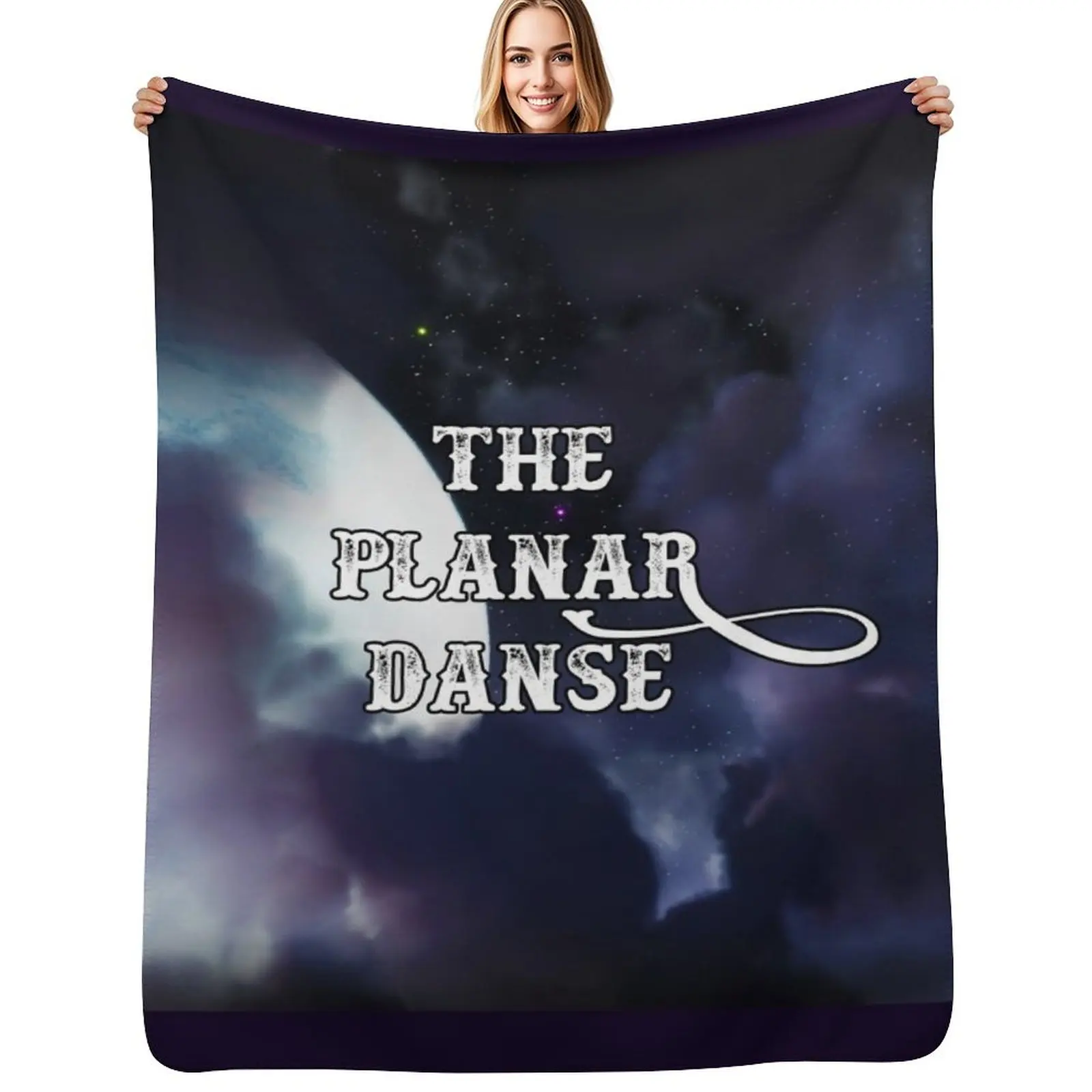 

The Planar Danse Throw Blanket Weighted For Sofa Thin Comforter Thins Blankets