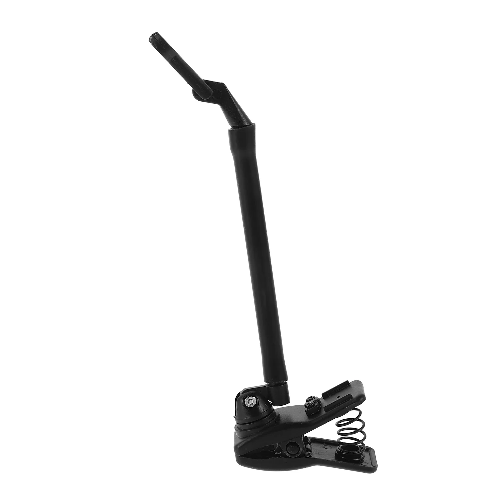 

Adjustable Saxophone Microphone Holder Clip Lightweight Plastic Mic Clamp for Stage Performance Practice Universal Mic Stand