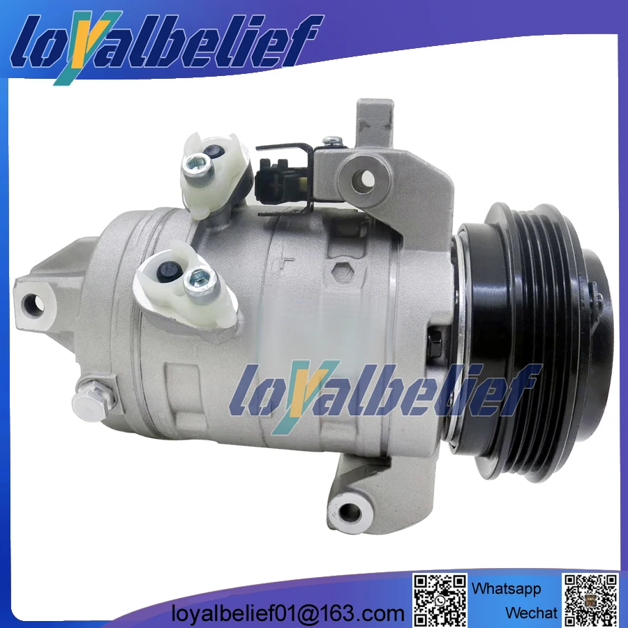 

AC Compressor For Ford F-150 F150 Transit-150 250 350 DKS-20DT BL34-19D629-AB BL3Z19703A 8L1Z19C836a BL3419D629AB CL3Z19703A