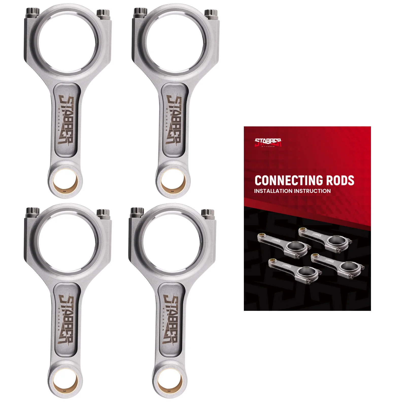 

I-Beam Connecting Rods Conrod for Subaru Legacy Ej20 Ej22 Ej25 Engine 130.5mm