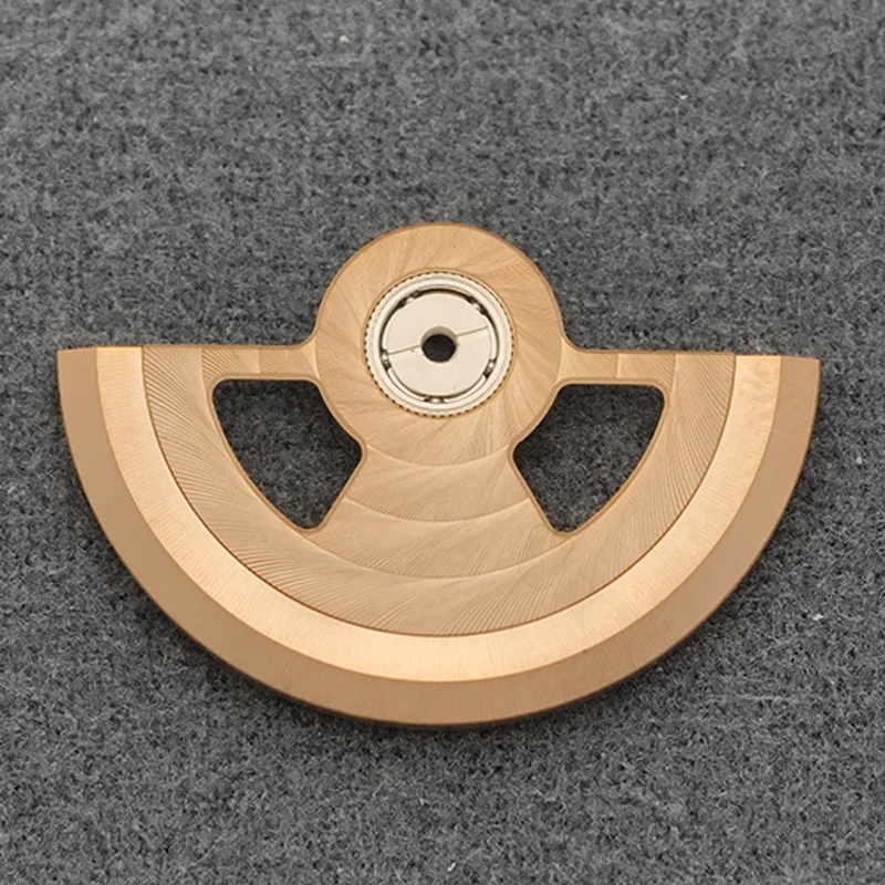 Mod NH35 NH36 자동 해머 로터 (NH34, NH35, NH36, NH38, NH70, 4R, 6R, 7S26 무브먼트용) 펜듈럼 남성용 기계식 시계 개조 부품