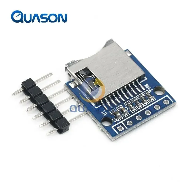 Carte d'extension de stockage Micro SD, Mini carte Micro SD TF, Module de protection mémoire avec broches pour Arduino ARM AVR