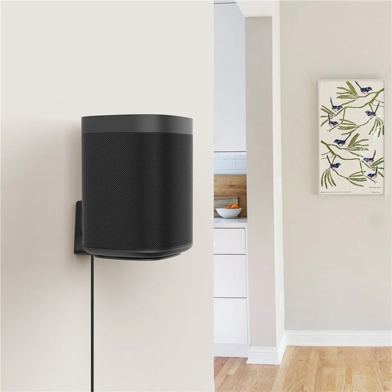 【اشتريها الآن!】2X حامل جداري مثبت على الحائط لمكبر الصوت Sonos One SL حامل مكبر الصوت رف معدني قوي