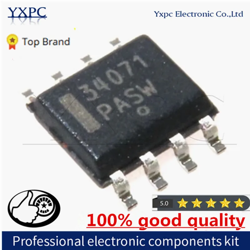 10pcs MC34071DR2G MC34072DR2G MC33272DR2G MC34071 MC34072 MC33272 MC34071DR MC34072DR MC33272DR 34071 34072 33272 SOP8 Chips