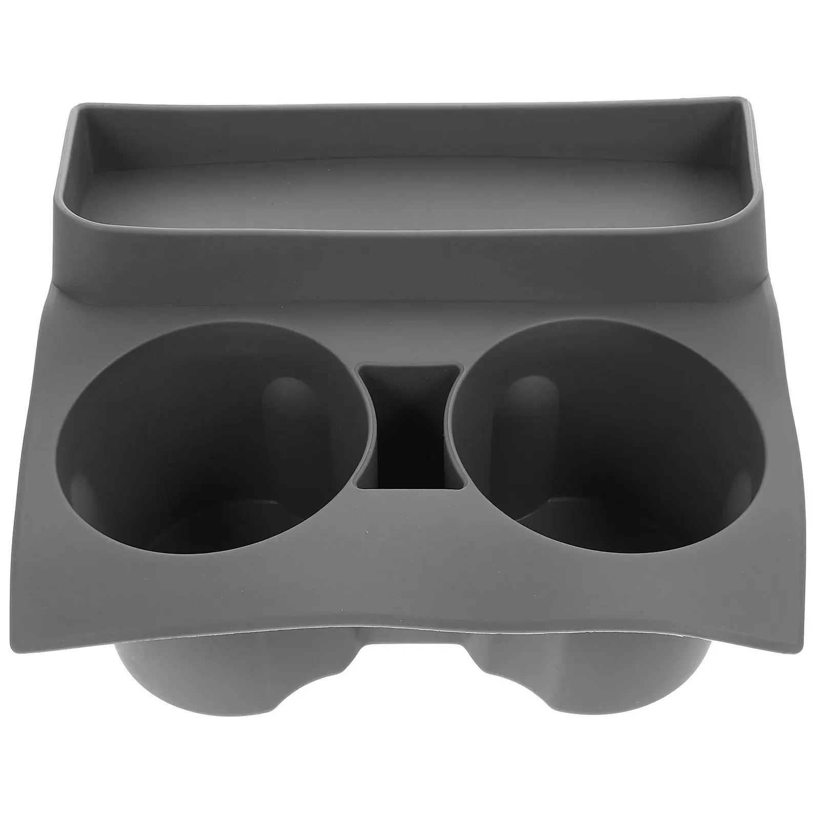

Car Cup Holder Tray Silicone Interior Accessory for Vehicle Storage with Non-Slip Design Ideal Road Trip Organizer Auto Storage