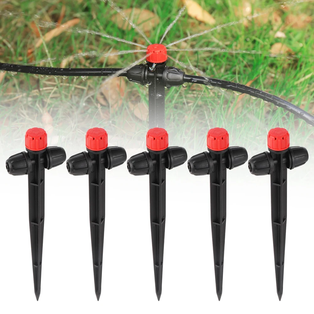 Garden Watering System Drip Irrigation Emitters Home Gardening Solutions Enhances Watering Efficiency For Pots And Containers