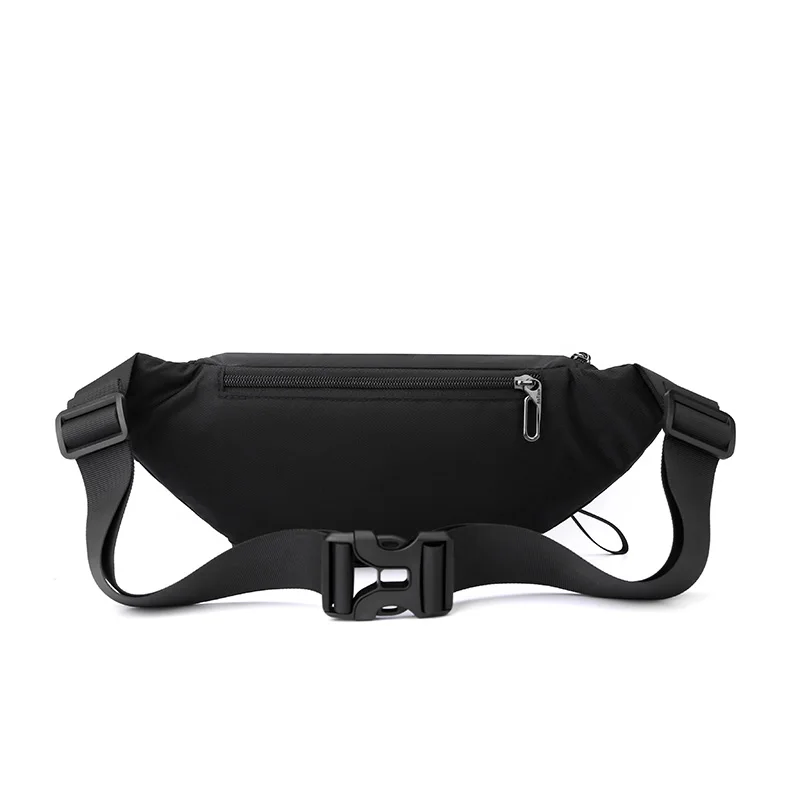 حقيبة كروس نسائية خفيفة الوزن من النايلون مع طباعة حروف وجيوب متعددة للاستخدام اليومي والتسوق #4