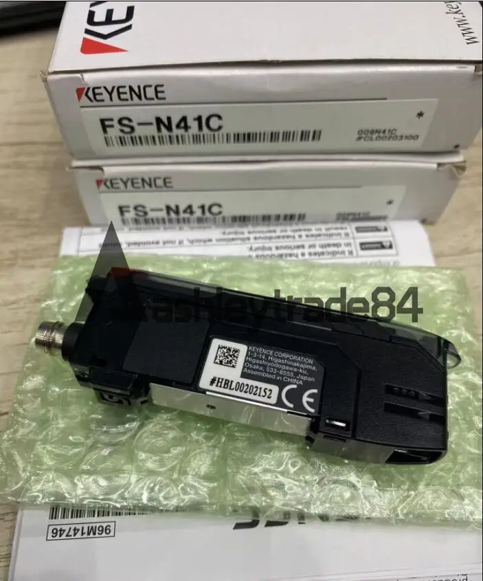 

1PC New Keyence FS-N41C Fiber Sensor Amplifer