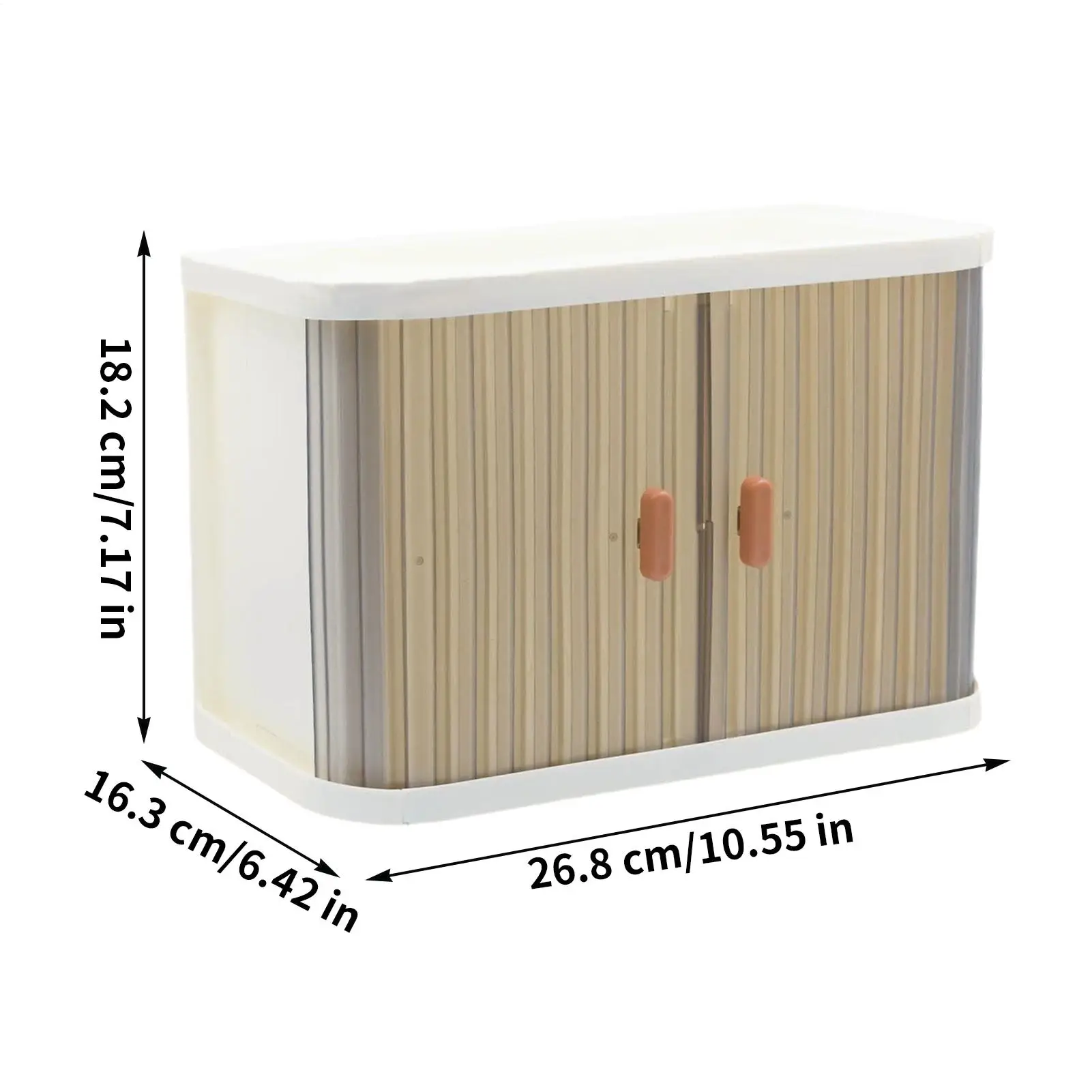 ตู้เสื้อผ้าตุ๊กตาการ์ตูน ตู้เก็บเสื้อผ้าตุ๊กตาขนนุ่ม ตู้เก็บชุดแฟนซีสำหรับตู้โชว์ นักสะสม ผู้ที่ชื่นชอบ และเด็กๆ