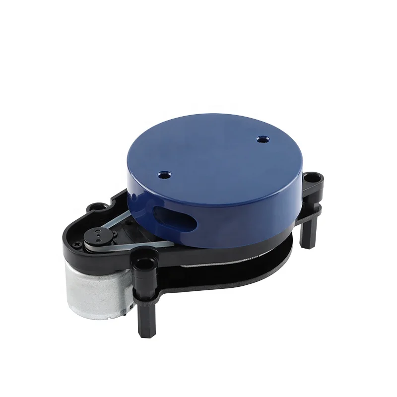 360 Degree Scanning Laser Radar Scanner Ranging Sensor Module 8M 3KHz 7hz Frequency Ros Obstacle Avoidance