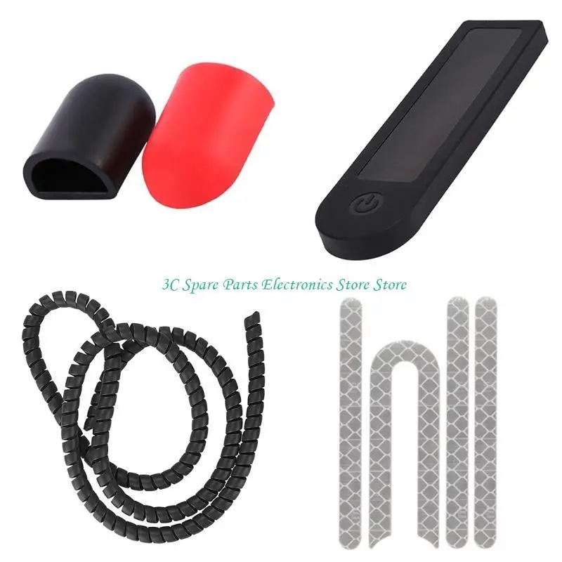 SZ Scooter Protector, набор из 4 предметов, мягкий силиконовый защитный набор, подходит для M365