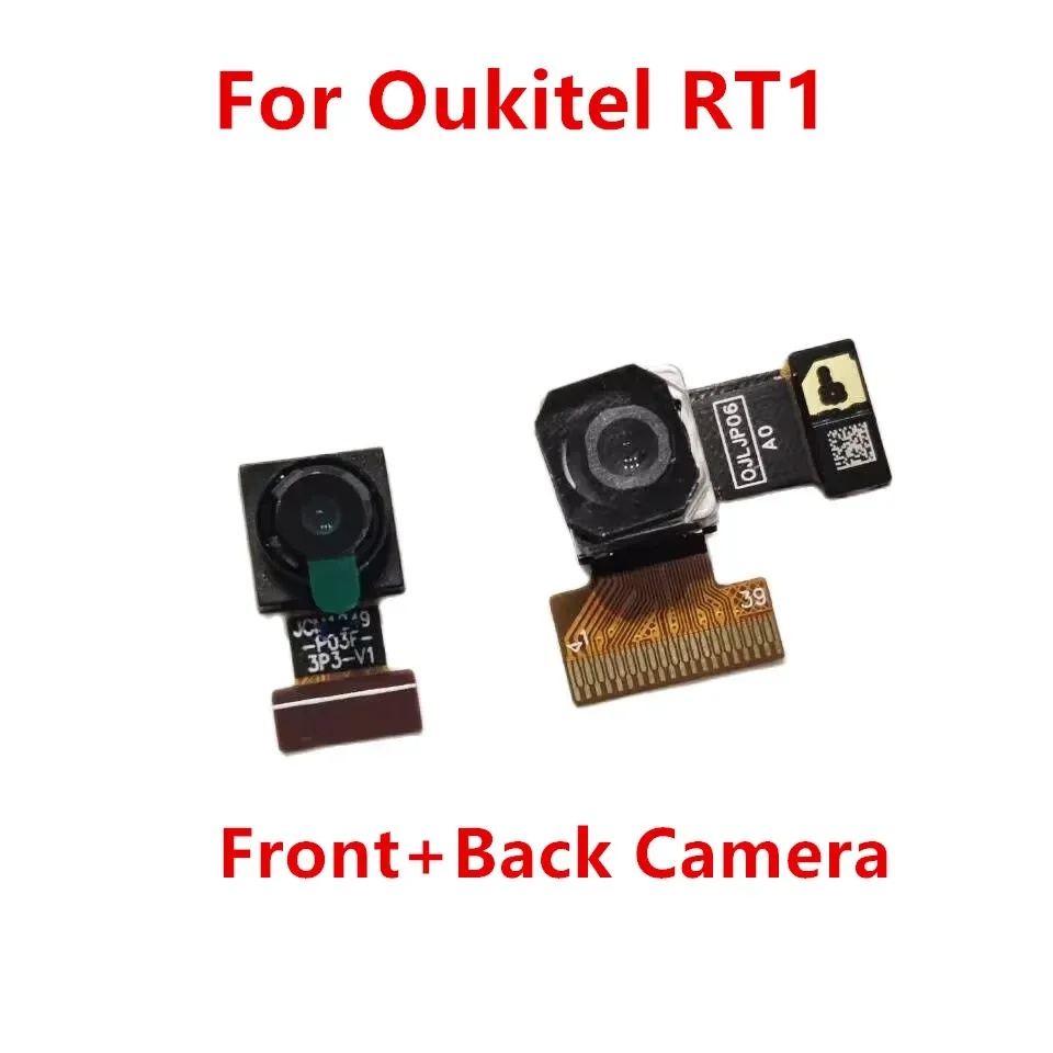 Pop For Oukitel RT1 Smart 10.1inch Rugged Tablet PC Back Camera 16MP New Original Front Back Rear Camera Modules