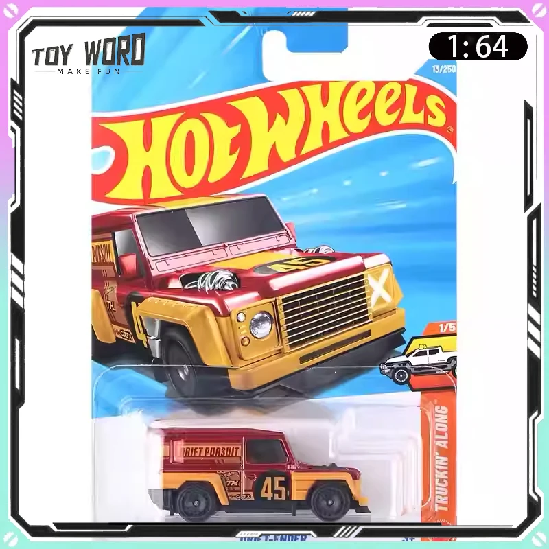 2026A Hot Wheels TH Super Treasure Hunt DRIFT-ENDER C4982 Diecast Car Limited Collectible Model Room Ornament Boy Toy Gift