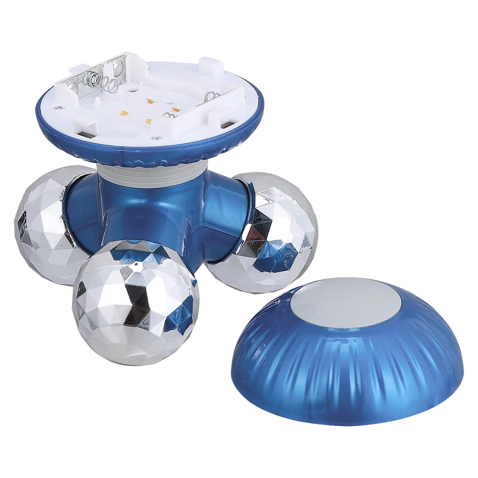 

Перезаряжаемый вибрационный массажер в форме гриба, трехугольный массажер для тела для шеи, плеч, спины, облегчения боли, ручной