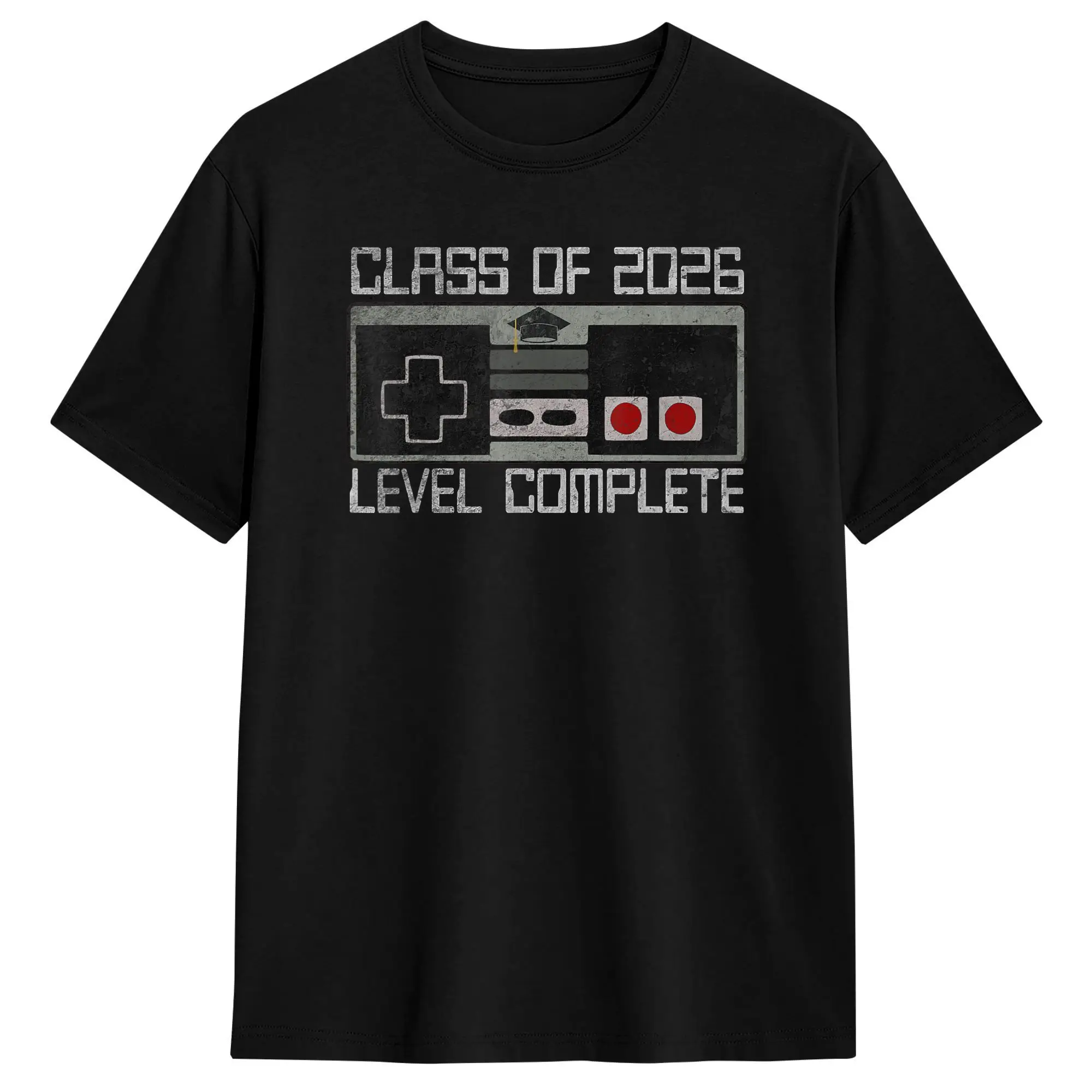 Class of 2026 Senior 2026 Graduation  T-Shirt Summer  Vintage T Shirts 100% Cotton Hipster Tshirt For Men Printed Tops