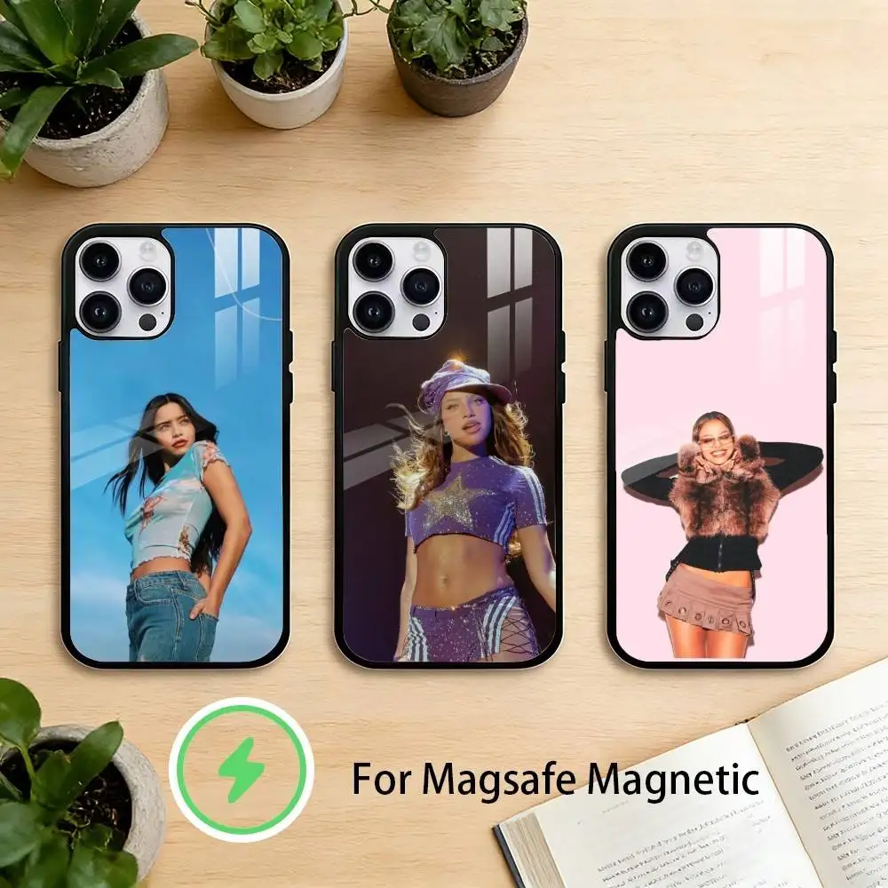 

E-Emilia M-Mernes Singe Phone Case For iPhone 17/16/15/14/13/12/Plus/Pro/Max for Magnetic Wireless Charging