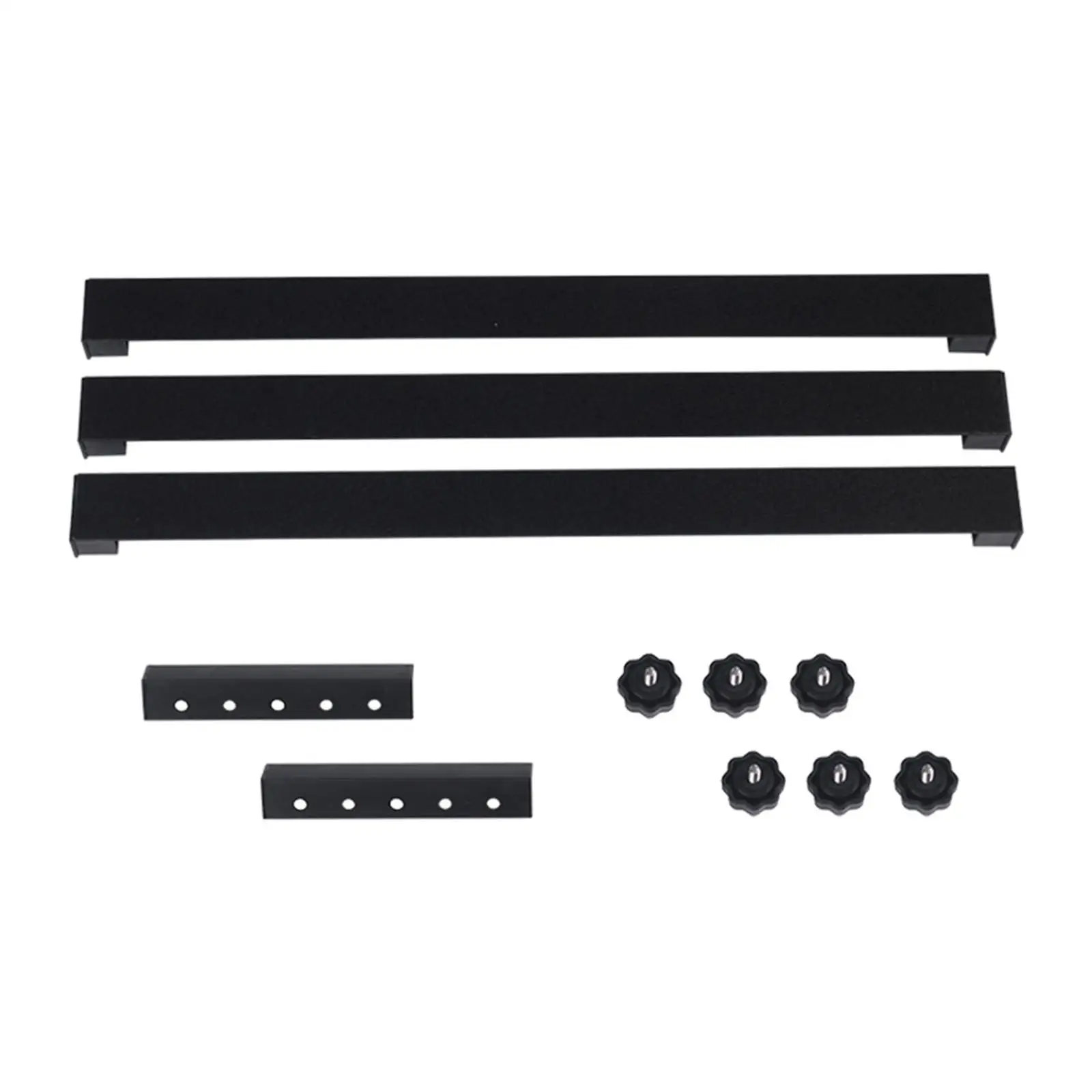 Aluminum Alloy Large Guitar Pedalboard Effects Board for Multi-effects Electric Guitar Accessories