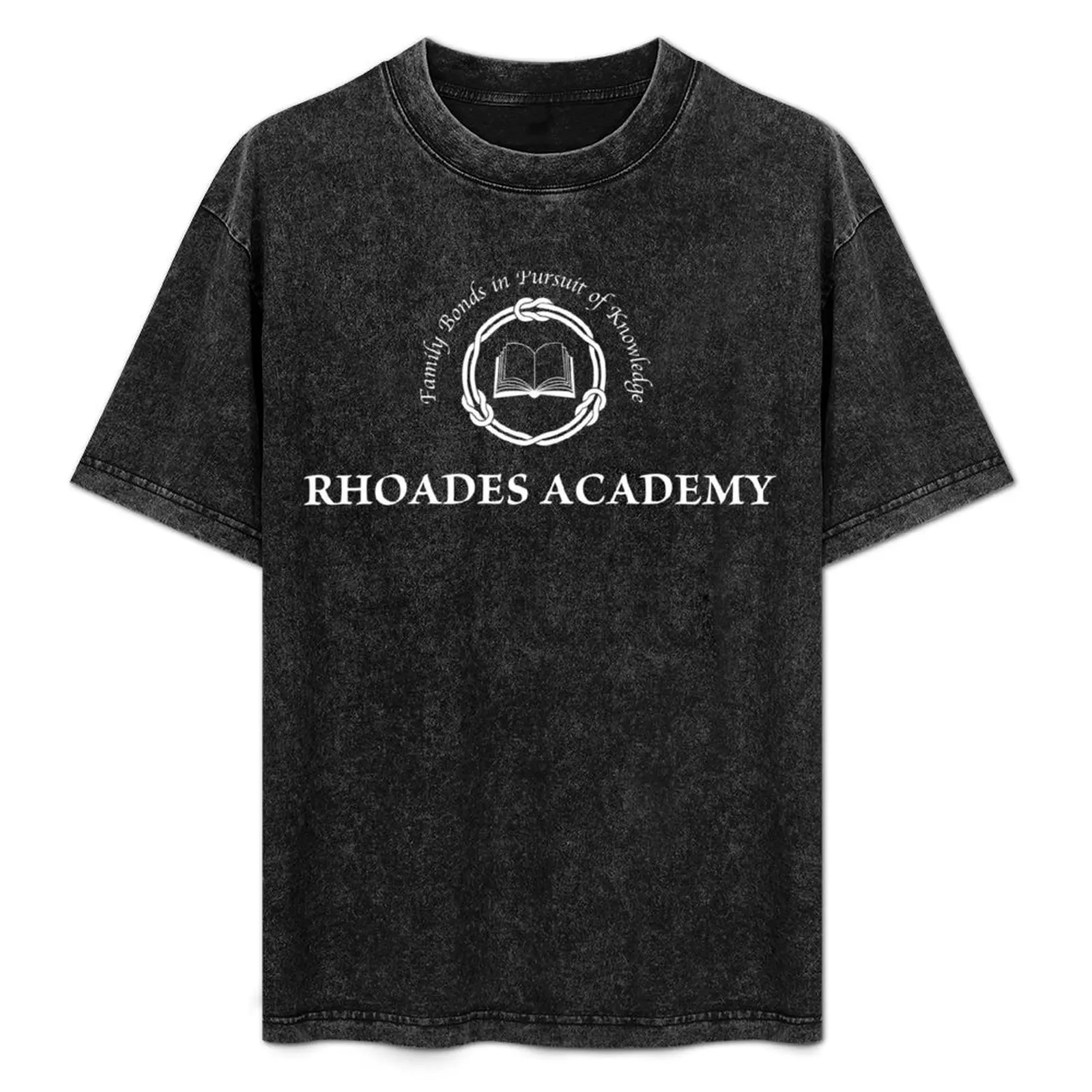 

Rhoades Academy T-Shirt t shirt custom print t man cotton man cotton man luxury T-Shirt