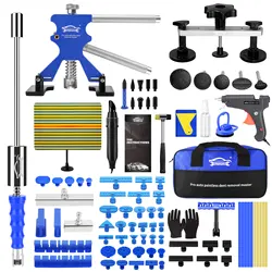 Car Body Paintless Dent Repair Tool Auto Dent Repair Puller Mix Size Suction Cup Puller Kit For Hand Maintenance Renovate Car