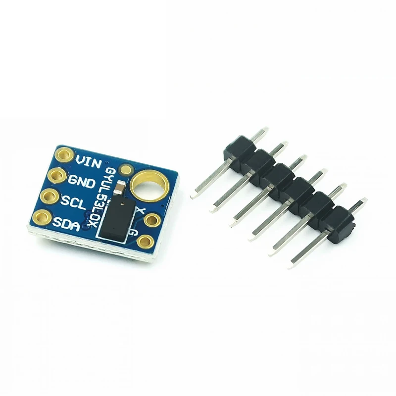 1~100Pcs GY-530 VL53L0X Laser Ranging Sensor ToF Ranging Time of Flight Ranging Sensor Module