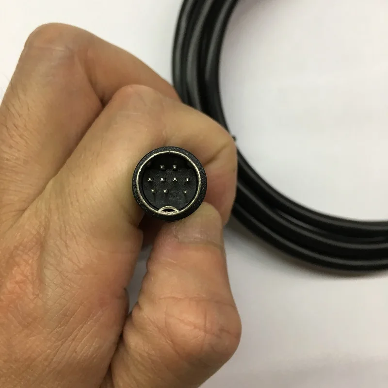 كابل شاشة ملونة مع BNC لوحدة التحكم في ألعاب Sega MD2 ، RGBS ، RGB + Sync ، ملحقات بديلة