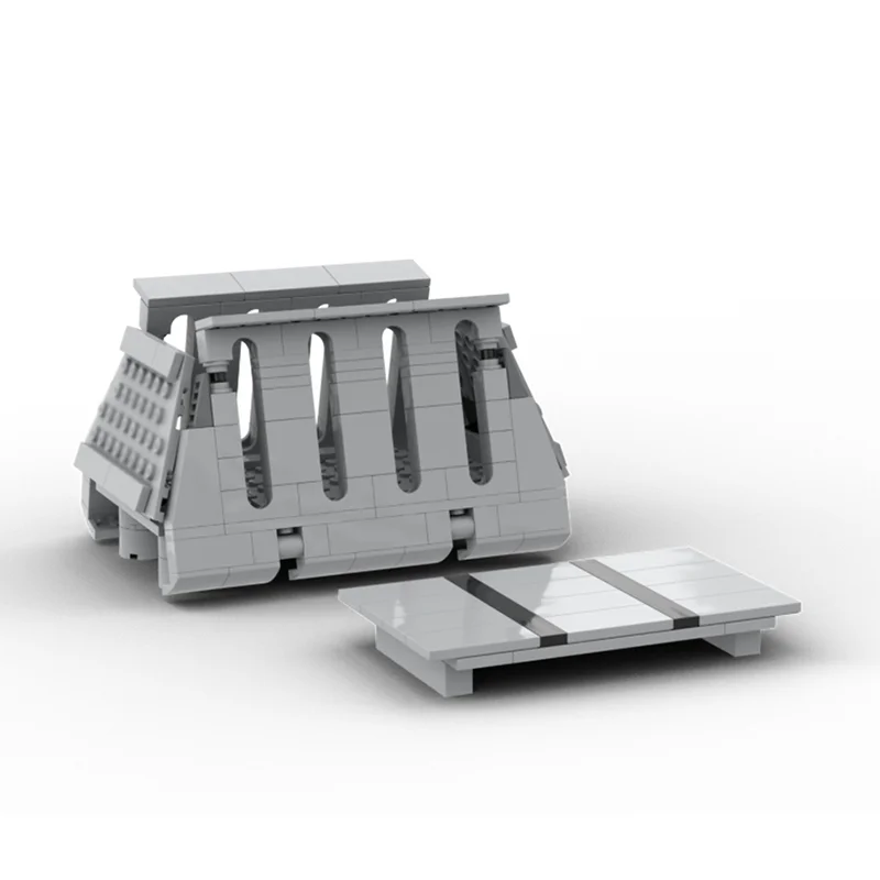 شعبية ستار فيلم Moc بناء الطوب وحدات قفص نموذج التكنولوجيا كتل عيد الميلاد المشهد الشهير لتقوم بها بنفسك لعبة هدية البناء #2