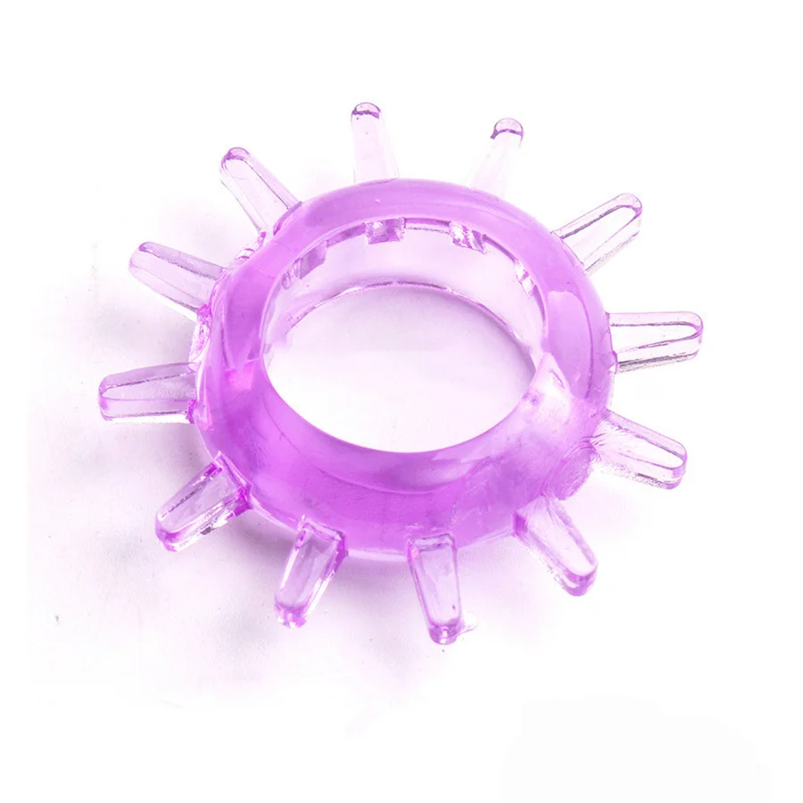 TPE Penis Rings Time Delay Cock Rings Set Delay Ejaculation Cockring Enhance Orgasm Penis Glans Erection Sex Toys For Men