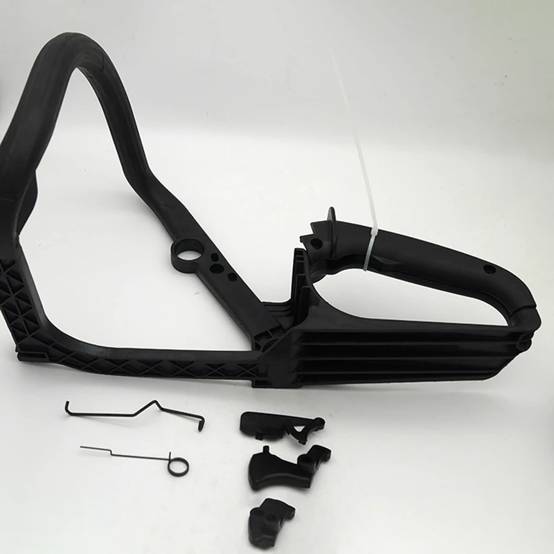 PZHI Wrap Handle Rear Handle Frame for MS 170 180 017 018 MS170 MS180 Chain Saw, Garden Tool Parts