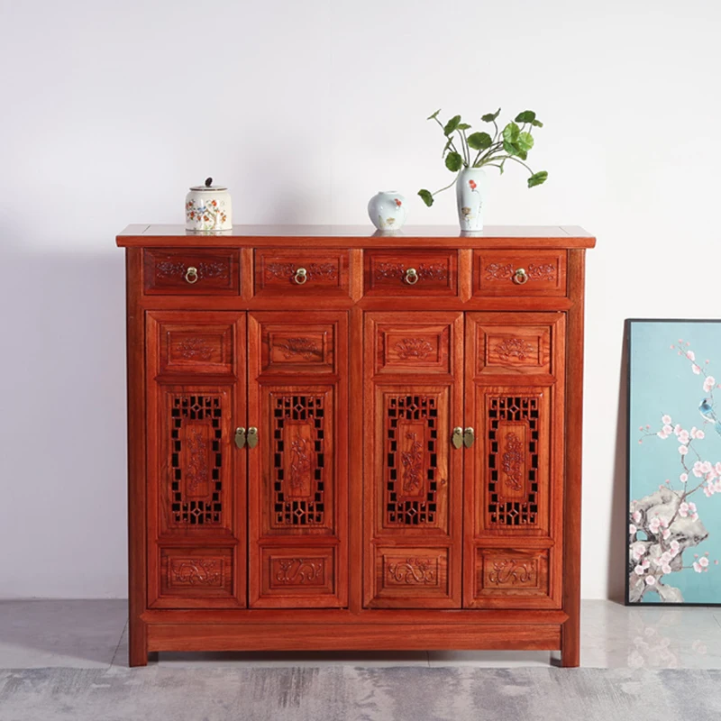 

Wooden Storage Shoe Cabinet Living Room Filing Cabinets Organizer Shoe Cabinet Hallway Plant Archivadores Shoemakers Furniture