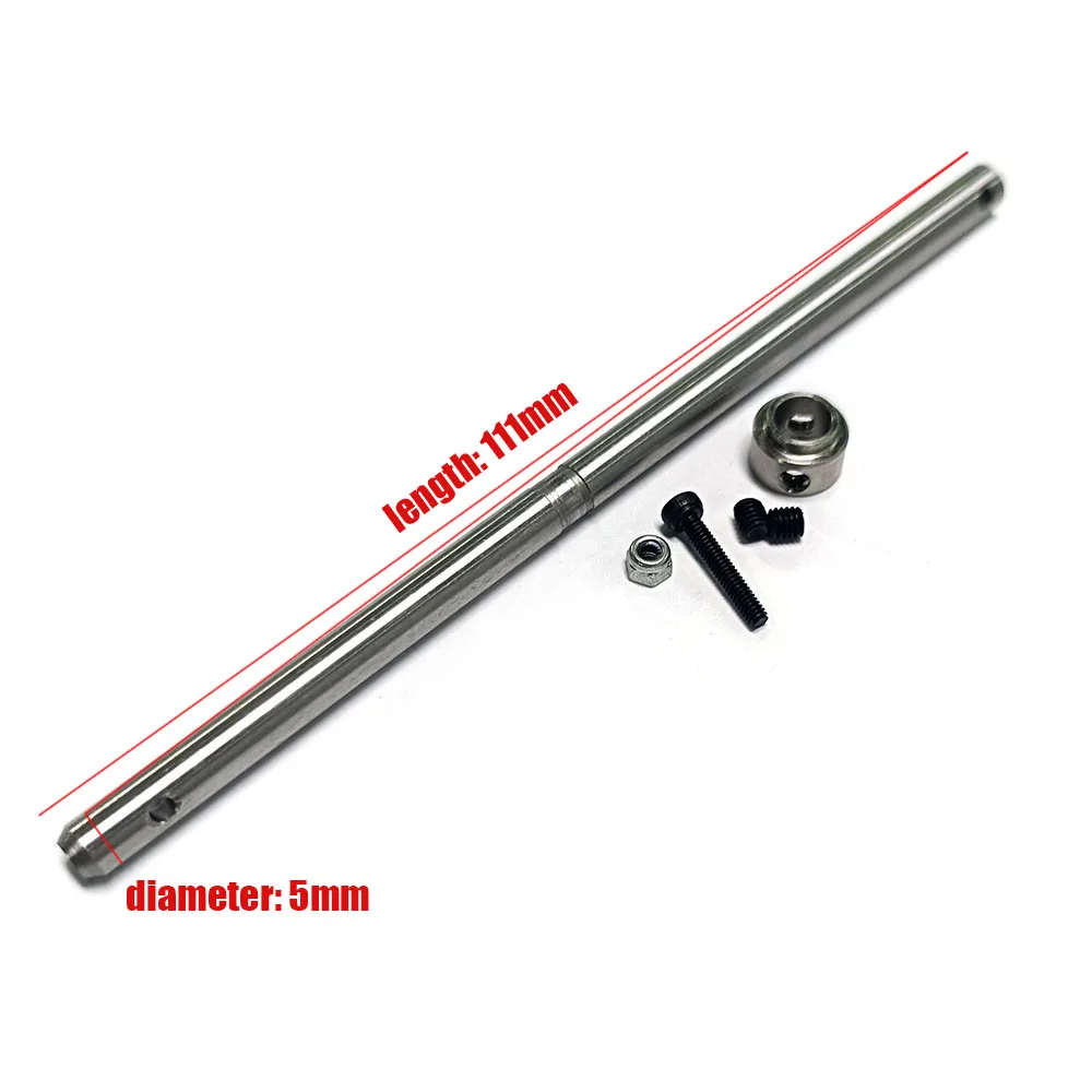 111mm Main Rotor Shaft 5mm for Align Trex 450L 450DFC helicopter