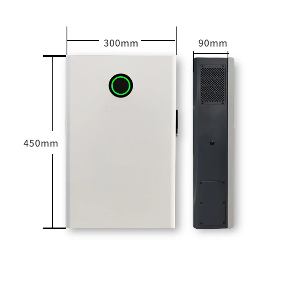 High Quality 20Kw Dc Fast Charger 45A 200-750Vdc Wallbox Ev Dc Charging Station For Electric Vehicle Car Charging