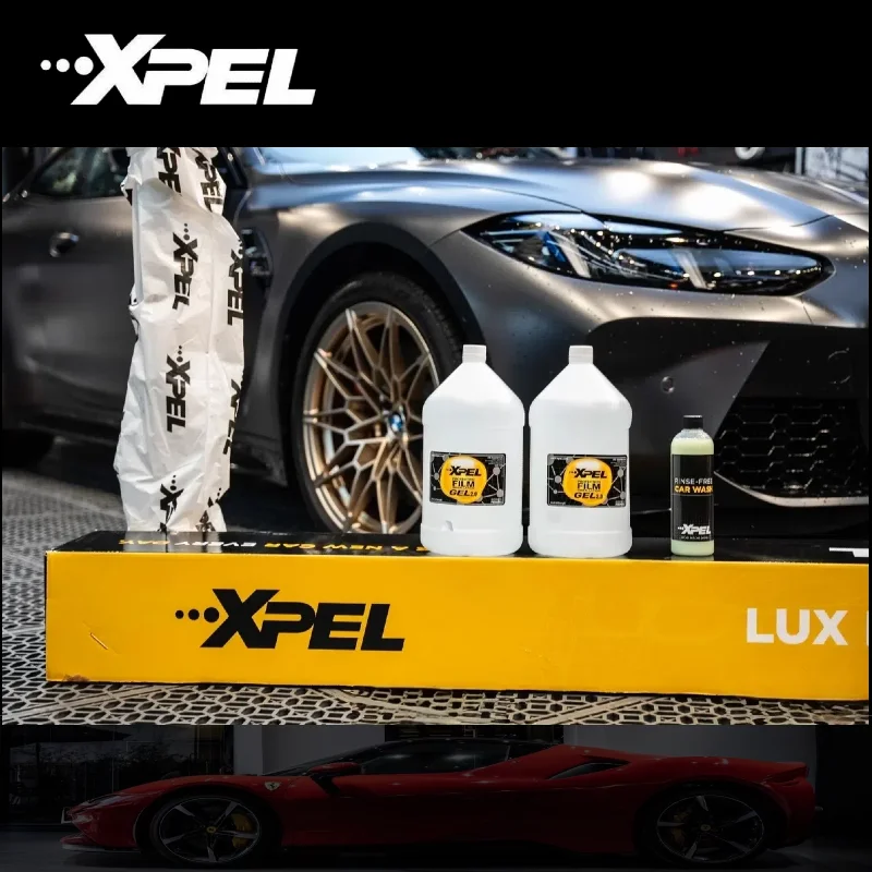 

XPEL LUX MATTE TPU PPF Paint Protection Film Stealth Satin Transparency Self Healing Hydrophobic Anti Yellowing