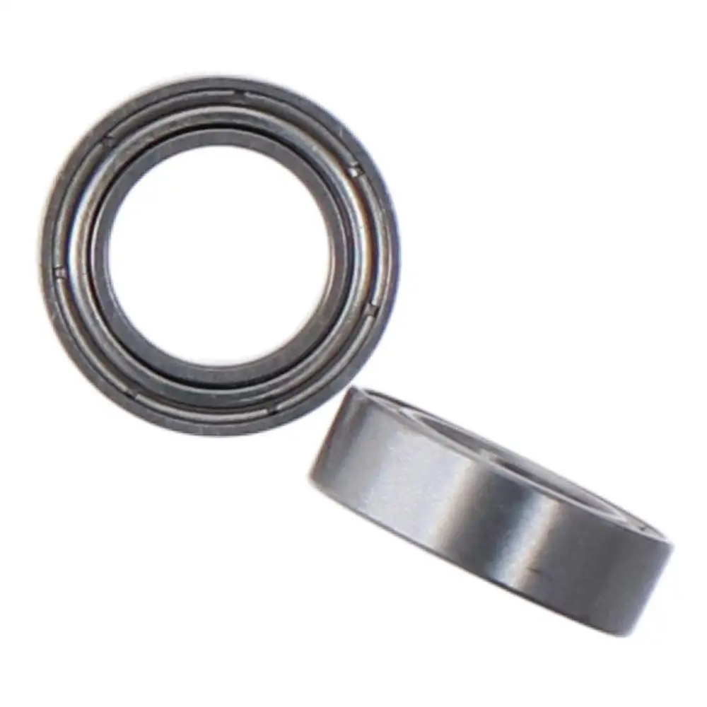 20pcs 6mmx10mmx3mm Deep Groove Ball Bearing Z2 Noise Level Chromium Steel MR106ZZ Ball Bearing Miniature Deep Groove