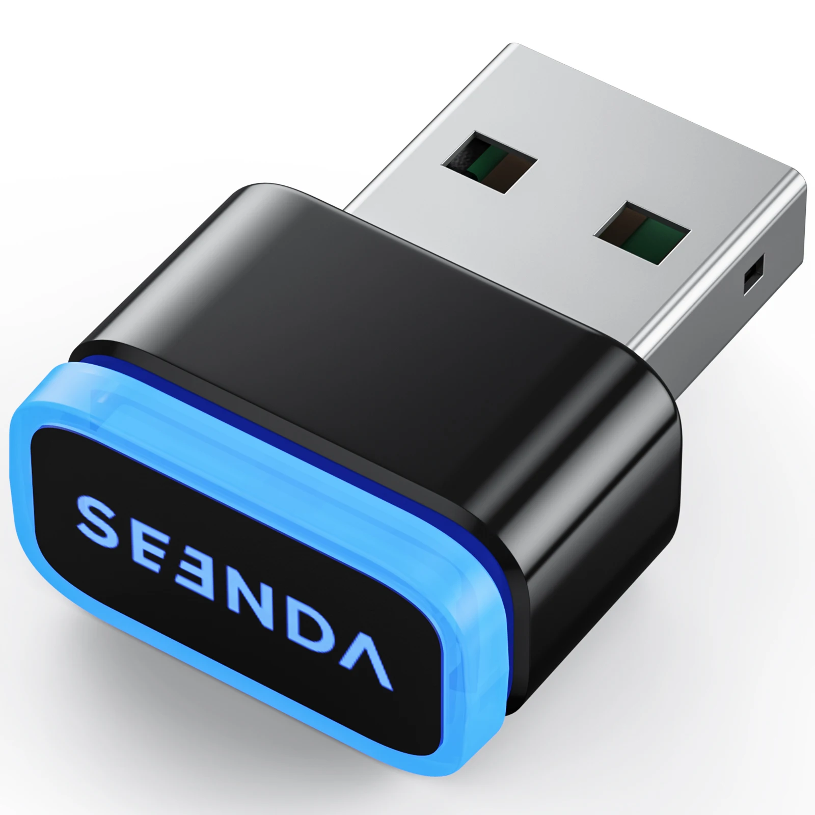 Seenda Mouse mover Jiggler Keeps PC/Laptop/Computer Awake Driver-Free USB and Type C 2 in 1 Tiny Mouse Shaker Simulate