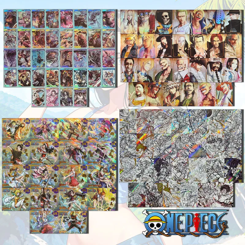 ONE PIECE FG UR card Monkey D. Luffy Nami Vin smoke Reiju Boa Hancock Carrot Perona boy Toy collection Birthday Christmas gift
