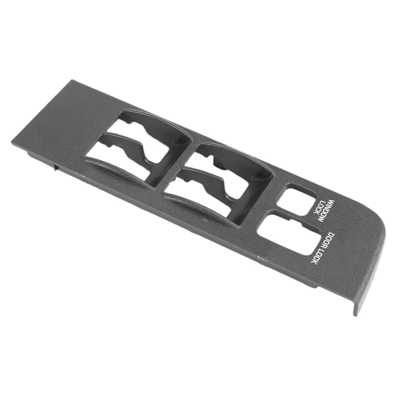 New Replacement Window Switch Bezel Front Armrest Panel For Toyota Land Cruiser 1991-1997 Door Cover Unit R 74231-60070-B0