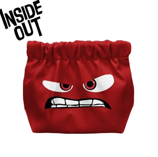 

Disney Inside Out 2 Drawstring Mouth Bag Cartoon Film and Television Around Cute Tote Bag Storage Bag Manufacturers Wholesale