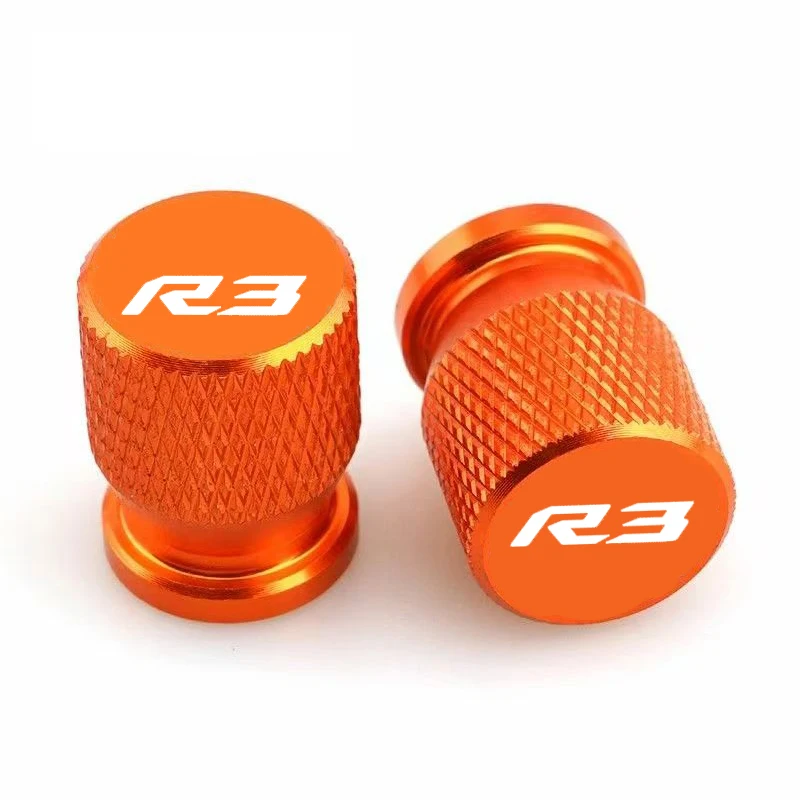 Für Yamaha YZF R3 YZF R3 YZF-R3 2015 2016 2017 2018-2020 Motorrad Zubehör Rad Reifen Ventilschaftkappen CNC Luftdichte Abdeckungen