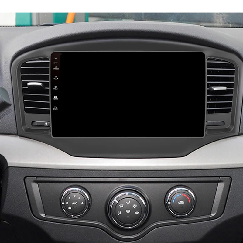 9'' Car Radio Fascia Frame For Roewe 350/ MG 350 2010-2016 Car DVD GPS Panel Dash Kit Installation Frame Trim Bezel