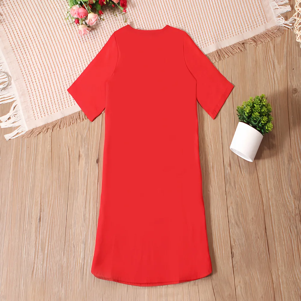 Modest Turkish Muslim Kids Short Sleeve Jubba Thobe Boy Thobe Thawb Caftan for Children Islamic Clothing Long Robe Dress Dubai