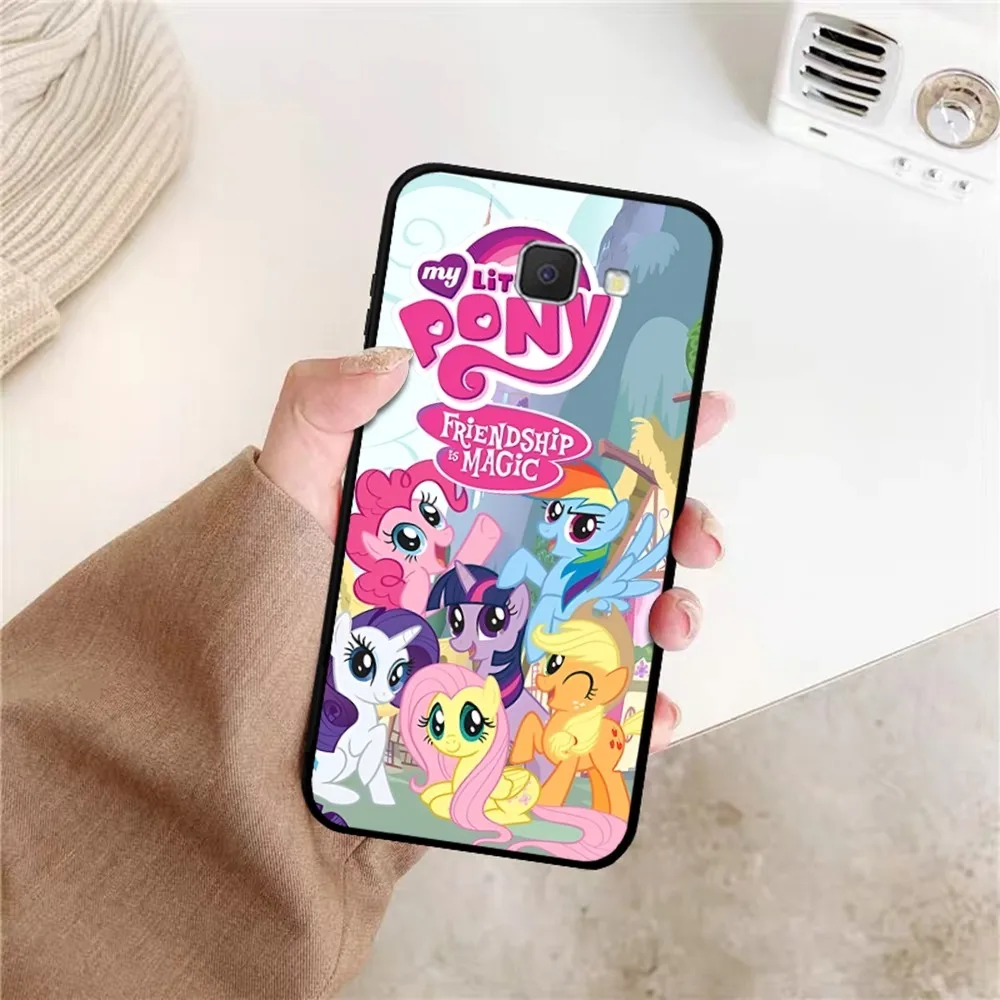 My L-Little P-Pony Phone Case For Samsung J 7 plus 7core J7 neo J6 plus prime J6 J4 J5 Mobile Cover