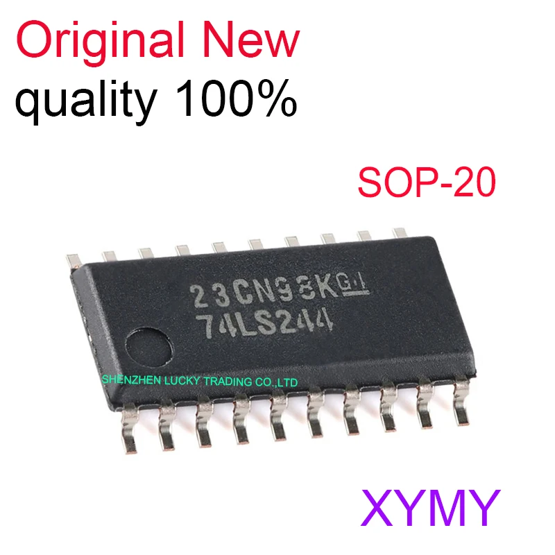 5PCS/LOT New Original SN74LS244NSR SMD SOP20 Chip IC In Stock