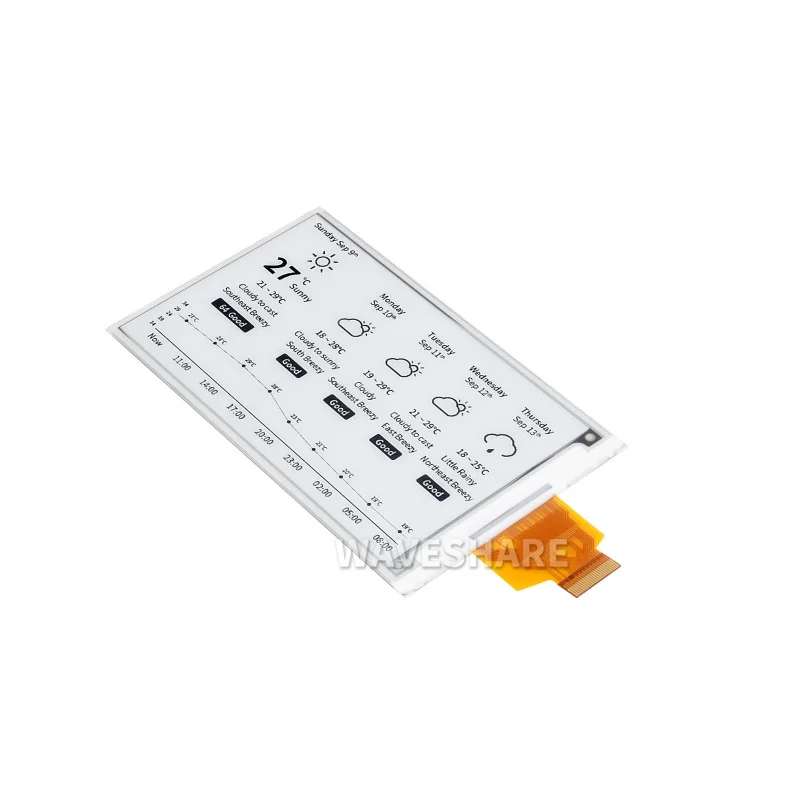 makerseek-waveshare-426インチ電子ペーパー-sku-26175-送料なしの価格