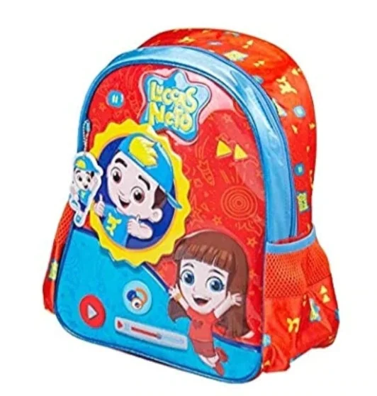 School Backpack Luccas Official School Neto Child