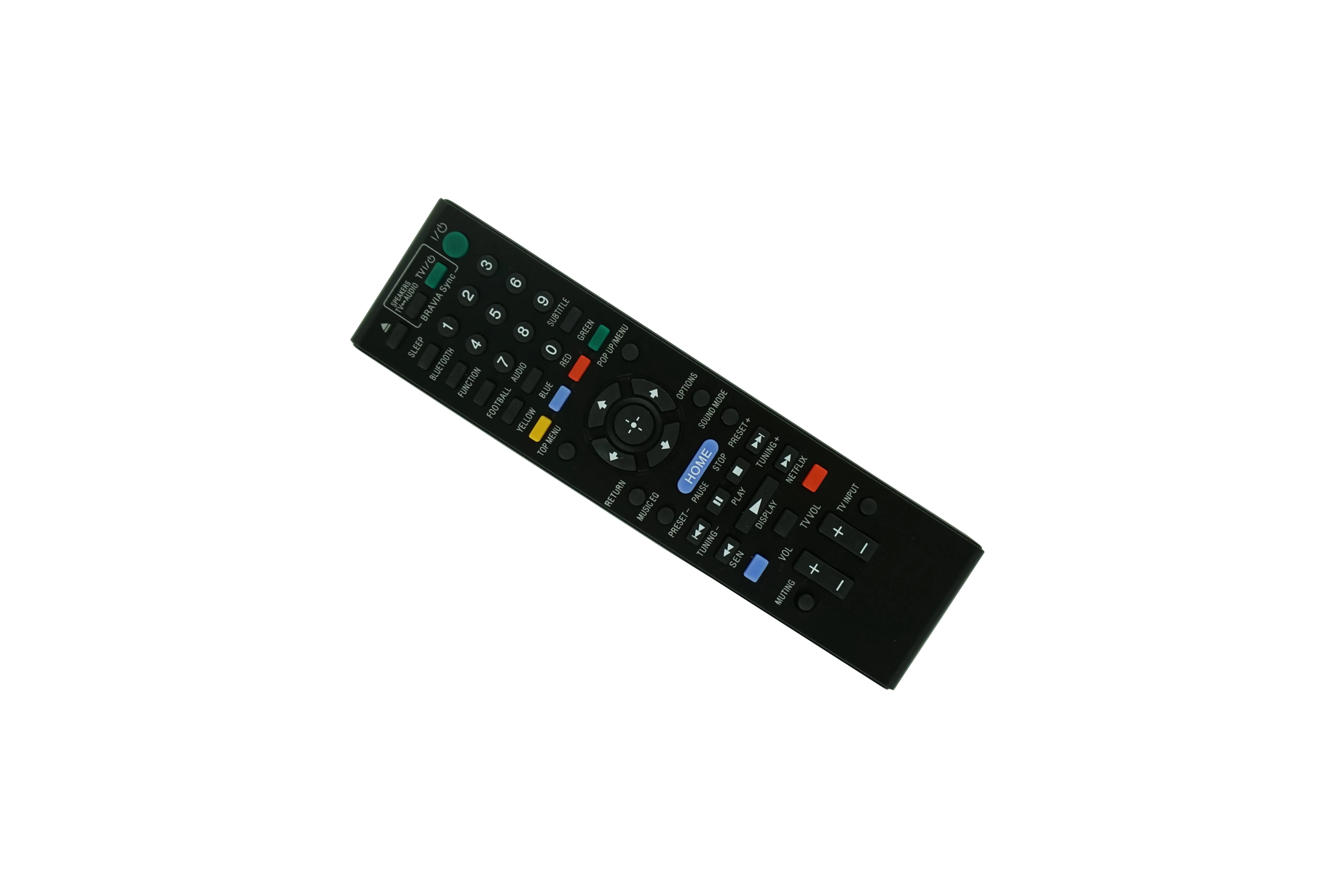 Remote Control For Sony HBD-E3100 HBD-E2100 HBD-E4100 HBD-E6100 BDV-EF1100 HBD-EF1100 Blu-ray Disc DVD Home Theatre System