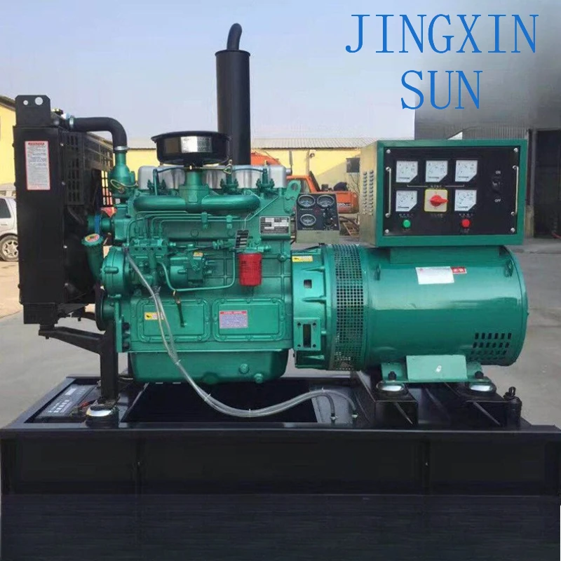 

50KW diesel generator set All copper and half copper Weifang diesel engine Three-phase AC synchronous generator