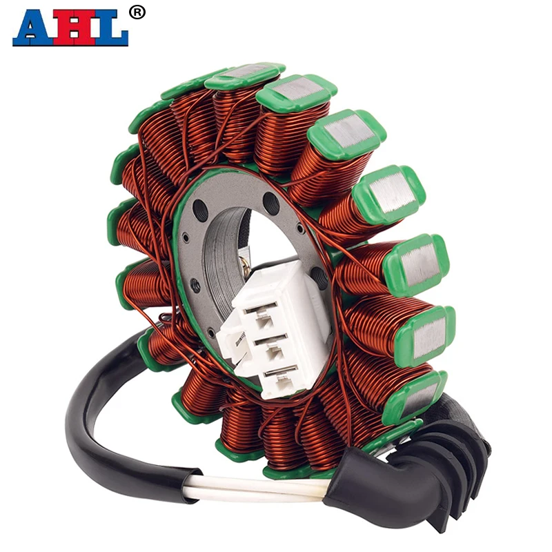 

AHL Motorcycle Generator Stator Coil Comp For YAMAHA YZFR6 YZF R6 YZF-R6 2C0-81410-00-00 2C0-81410-01-00 2006-2014 2015-2020