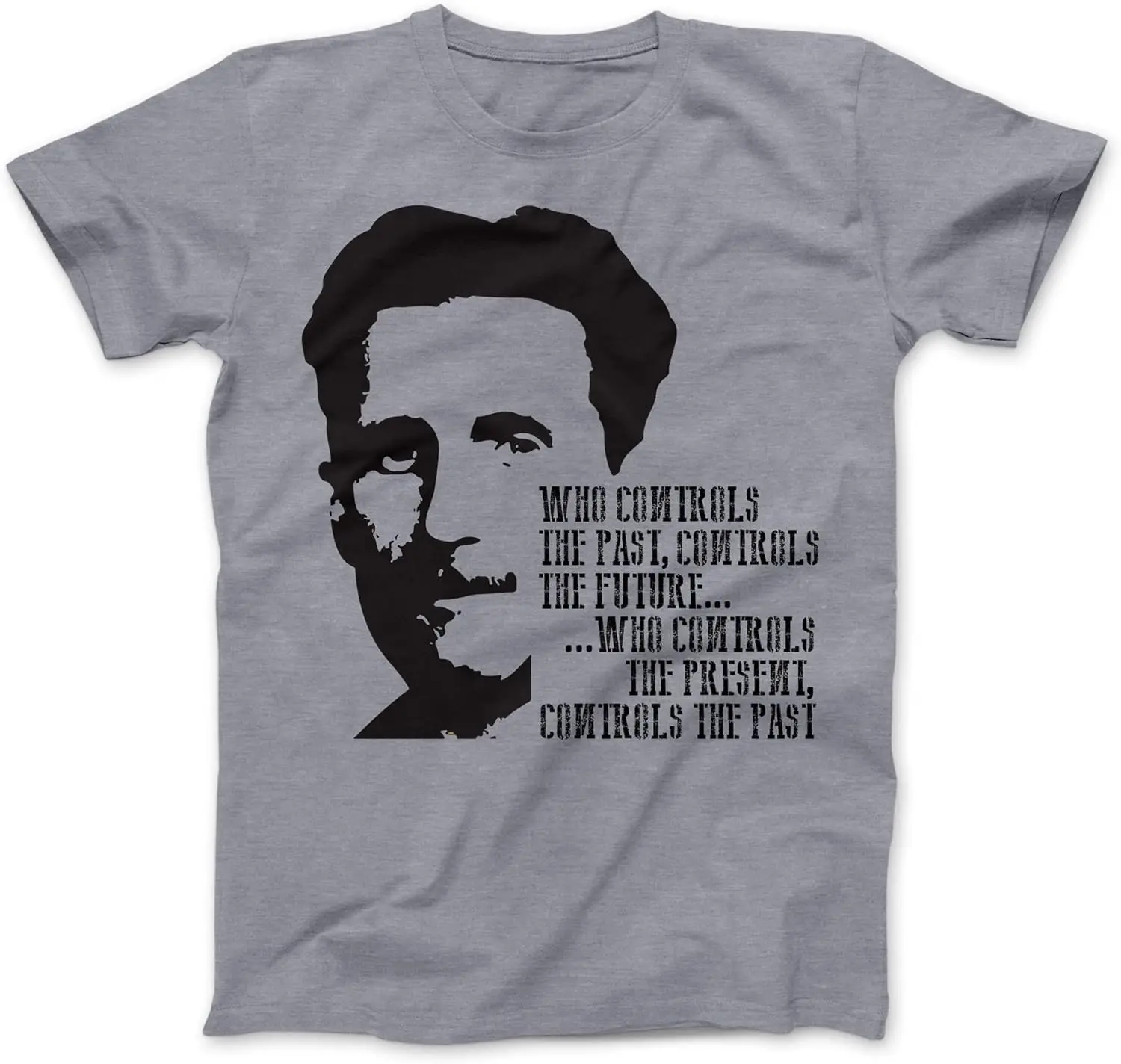 George Orwell Inspired T-Shirt Cotton